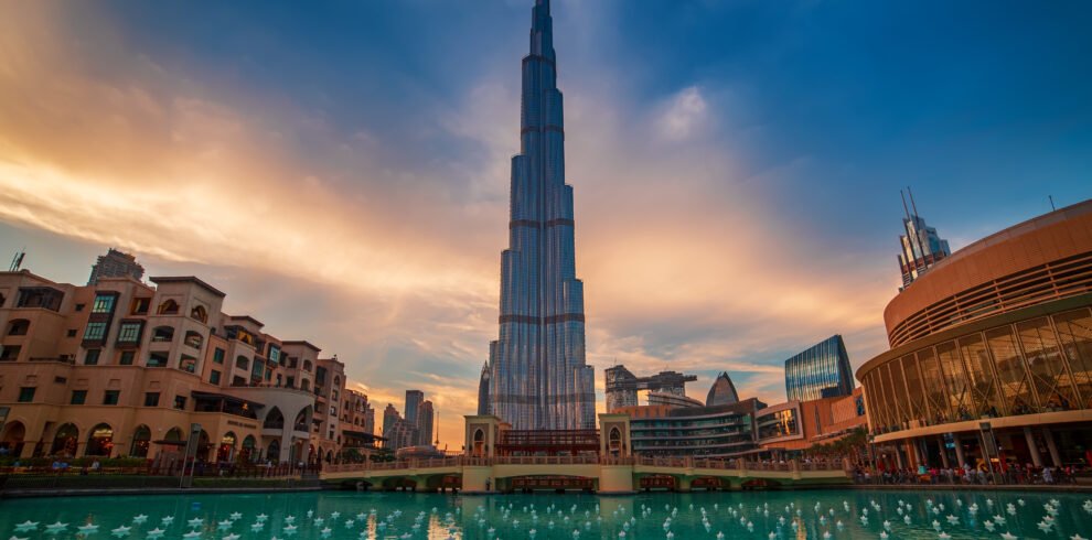 Burj Khalifa in Dubai